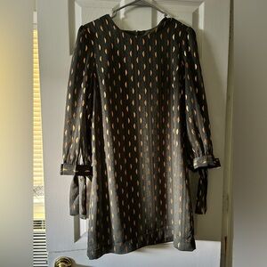 NWOT Banana Republic Mesh Sleeve Dress